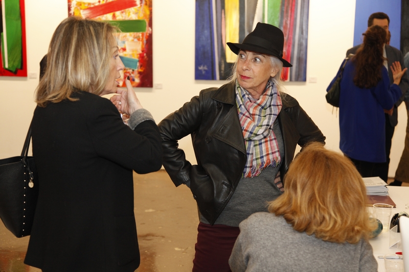 Missak Terzian, Ambassador of Joy in his Informal Paintings
